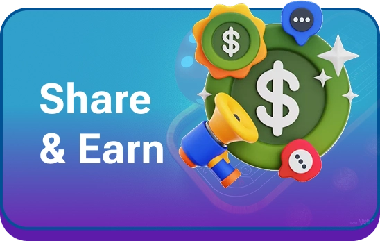 Share & Earn