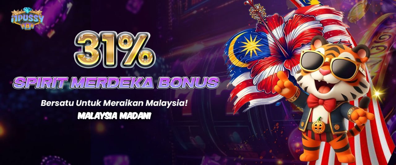 Spirit Merdeka Bonus 31%