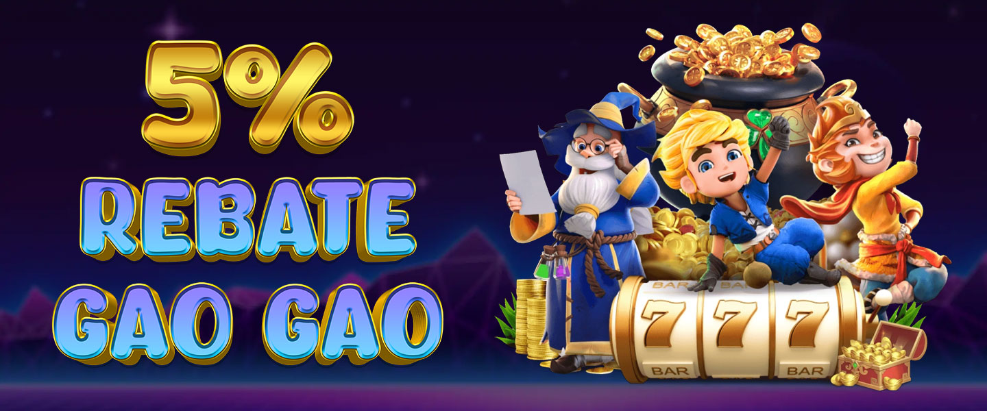 Weekly Rebate 5%